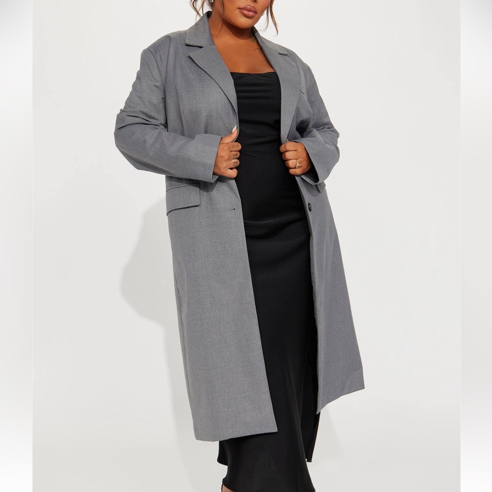 Grey Blazer